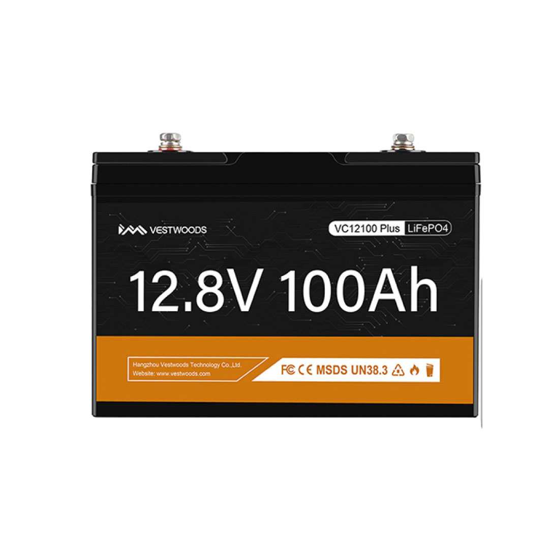 1.28kWh 12.8V 100Ah Vestwoods Lithium Battery VC12100 – LEP Cells