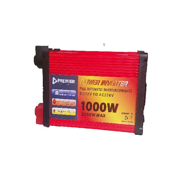 1000watts Pure Sine Wave Solar Inverter with Charger Premier