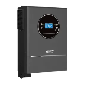 4kw 24v SVC Off-grid Solar Inverter – 4000w 100A MPPT – Intuitive LCD Display