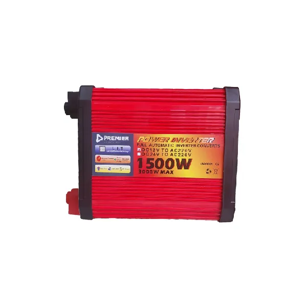 1500watts Pure Sine Wave Solar Inverter with Charger Premier