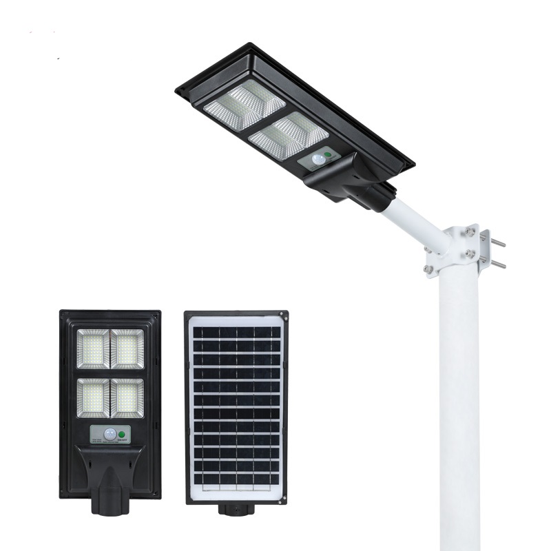 150w ALLTOP Solar Street Light – New Design Aluminium Outdoor IP65 Waterproof All In One Led