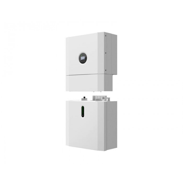 5kW Maqbul All-in-One Solar System with 10.24kWh Battery Storage – Ultimate Energy Solution