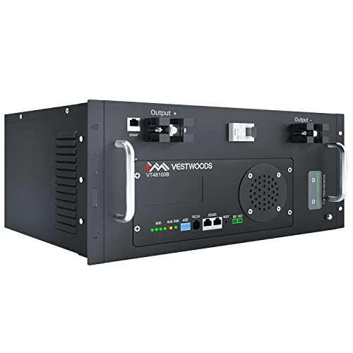 5.12Kw 48v Vestwoods Lithium Solar Battery – Safe and reliable