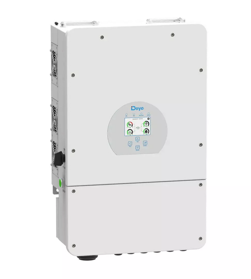 12Kw 48v Deye Hybrid Solar Inverter – 1 Phase Dual MPPT