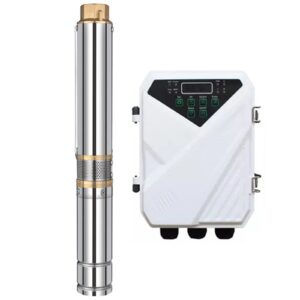 95m 2.2Kw Trunsun AC DC Borehole Pump – 19000L/H AC DC 300v 4DLR17-95-300-2200-A/D