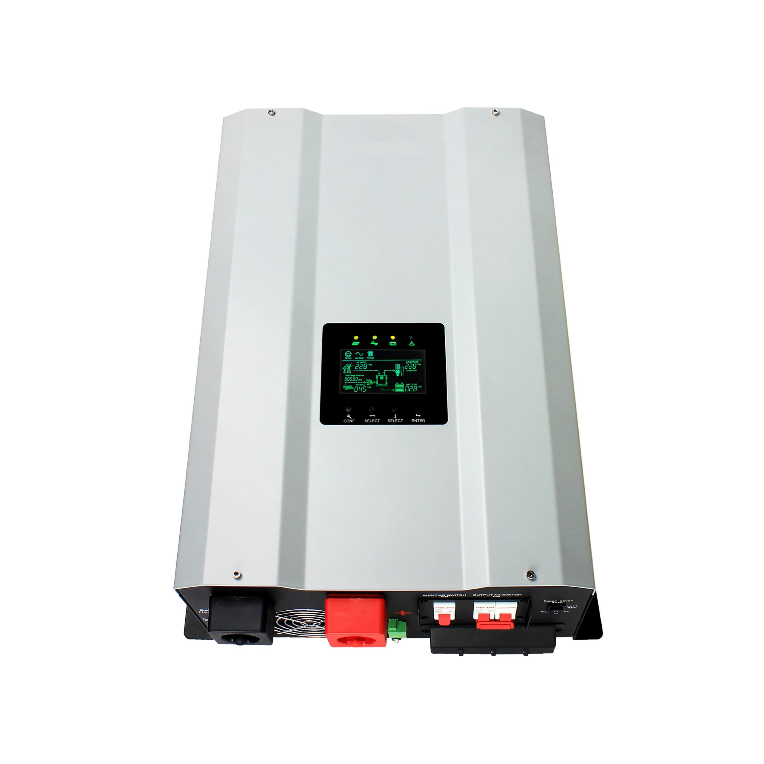 Magnizon 3Kva Hybrid Inverter 24vdc HG3024SW-LCD