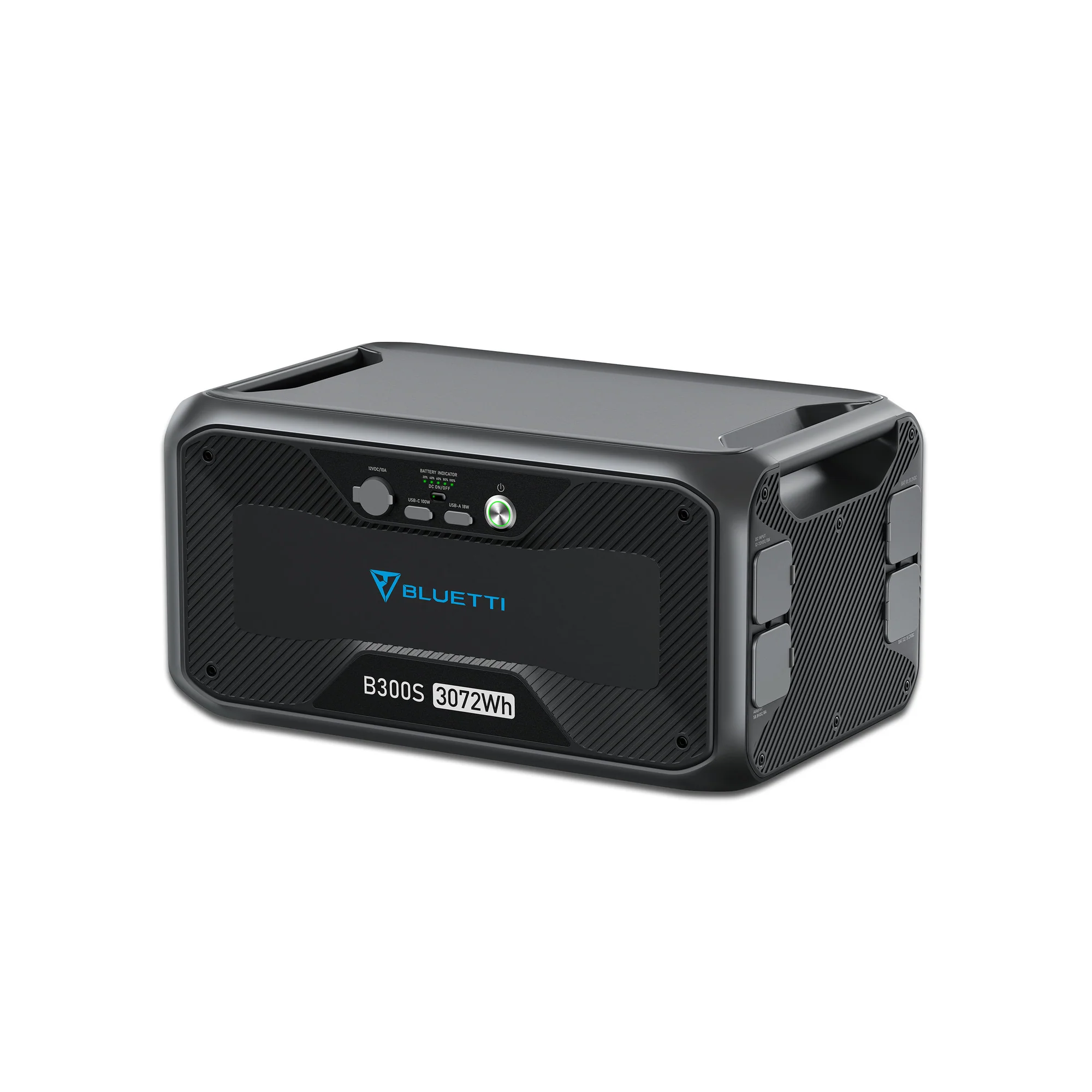 3.07kW Bluetti B300S Expansion Battery – LiFePO₄ 3500+ Cycles AC500 Compatible