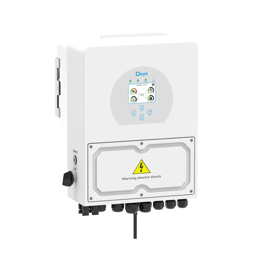 3.6Kw Deye Hybrid Solar Inverter – Single Phase Dual MPPT SUN-3K-SG04LP1