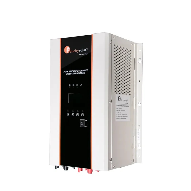7.5Kw 48v Low Frequency Inverter Charger – Seven SS Stars – IVPS7548