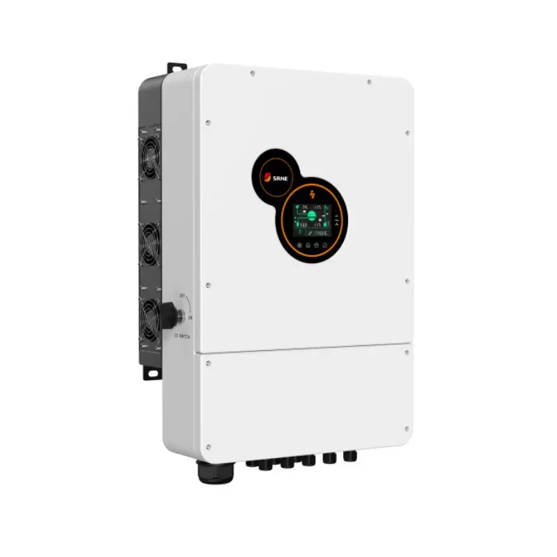 12kW SRNE | 3-Phase | 48V | Low-Frequency Solar Inverter
