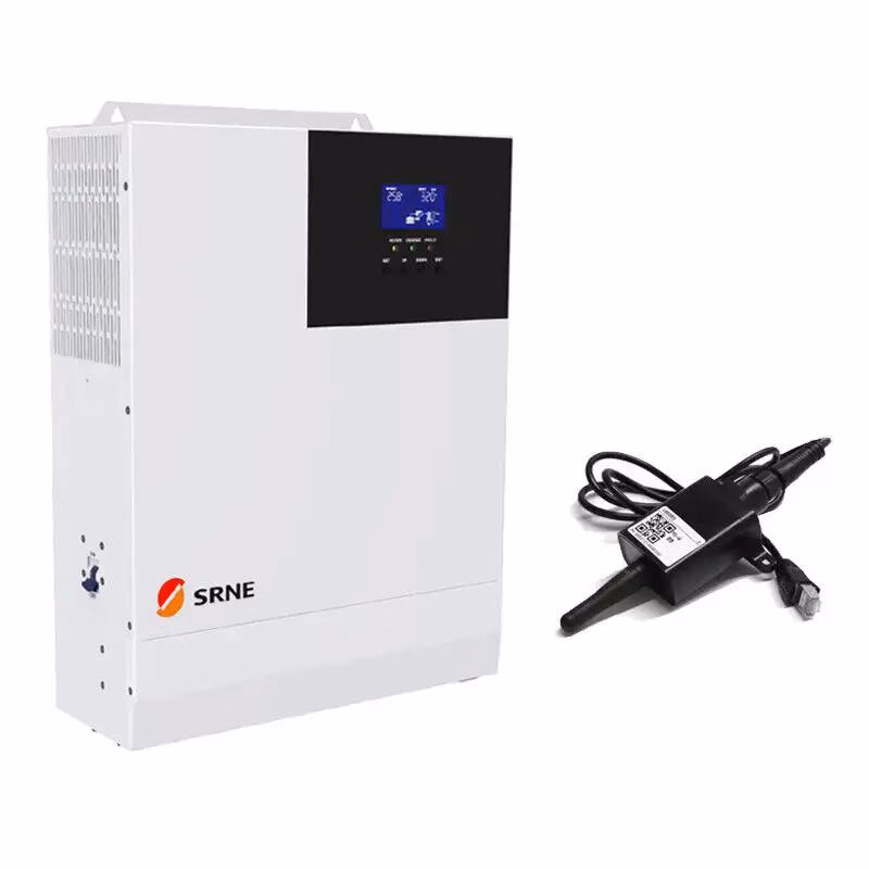 3.3kW SRNE 24V Hybrid Solar Inverter 80A MPPT 500VDC