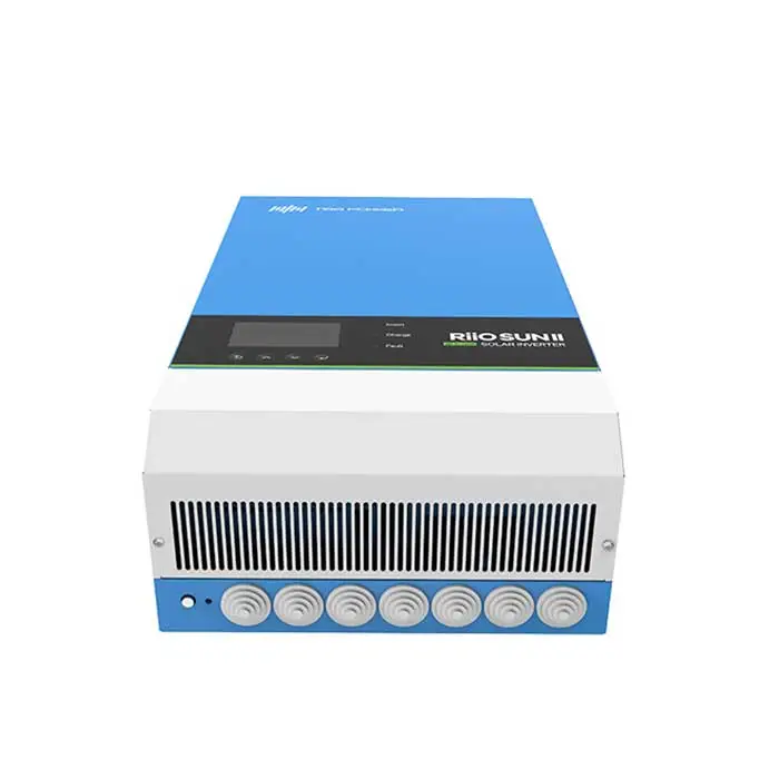 5Kw 48v TBB Hybrid Solar Inverter – Riio Sun II – Transformer-based 250V 100A-