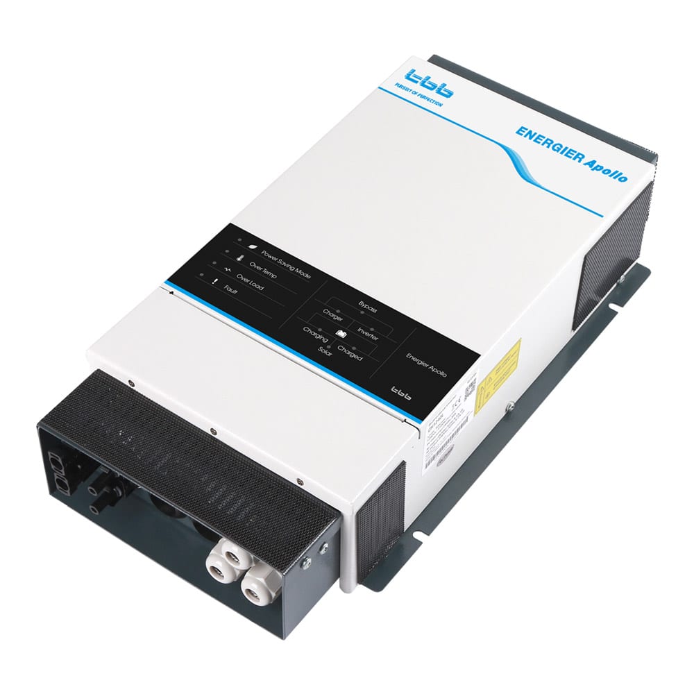 Tbb Energier Apollo Ch2040m: All-in-one Inverter – 24v 2000w 50a Pwm