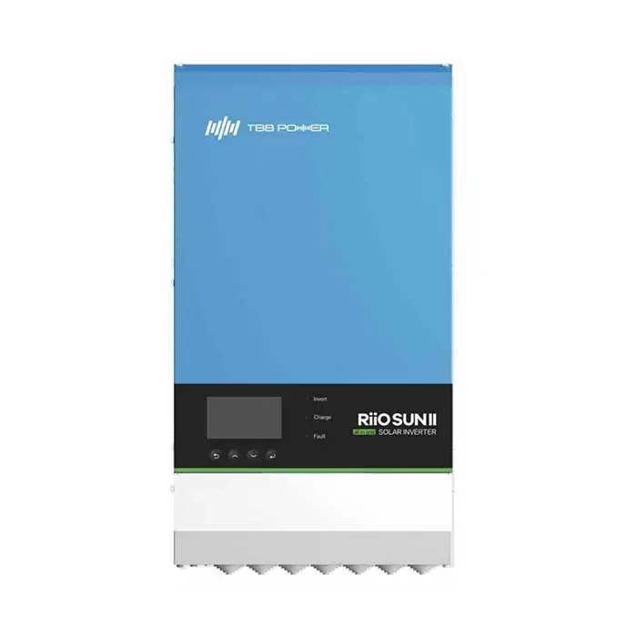 5Kw 48v TBB Hybrid Solar Inverter – Riio Sun II – Transformer-based 250V 100A- - Image 2