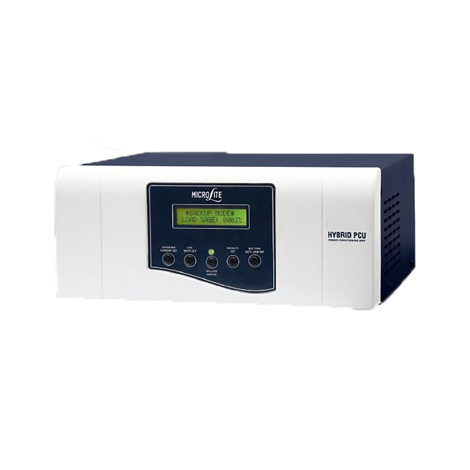 2Kw 1900w 24v Microlite UK Solar Hybrid Inverter PCU MLSH2100