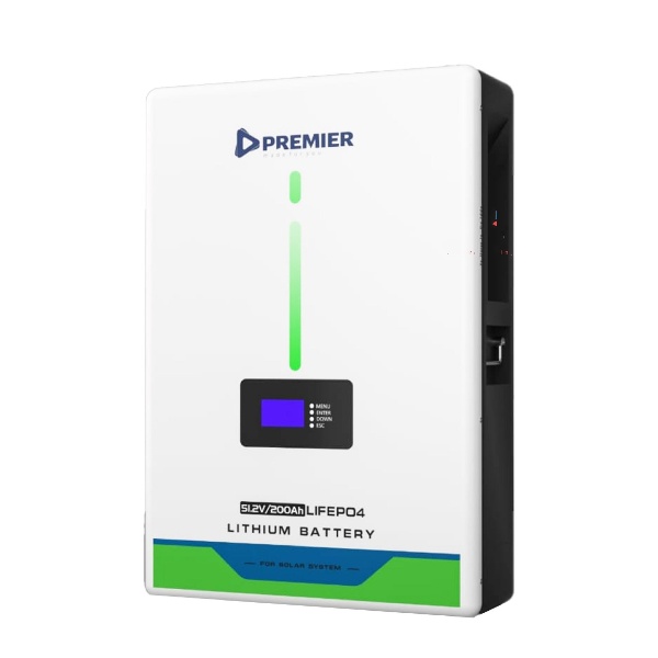 10Kw 48v Premier Lithium Battery 10.24Kw 51.2v 200ah – Long Lasting Power