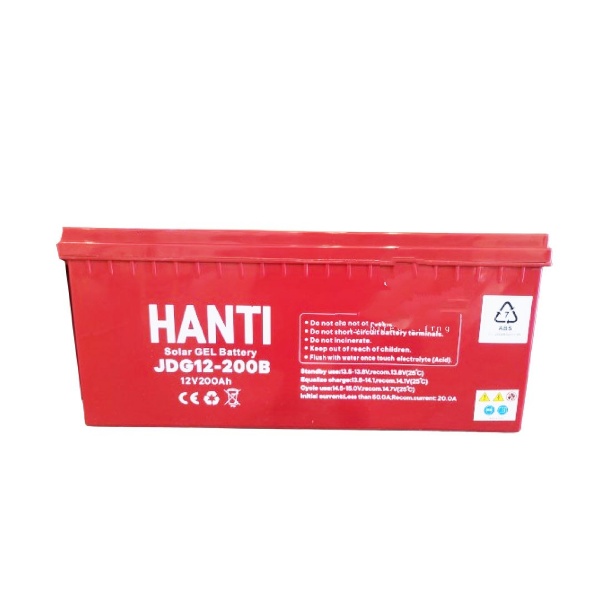 12V 200Ah Hanti GEL Battery – Deep Cycle, Reliable & Maintenance-Free Power