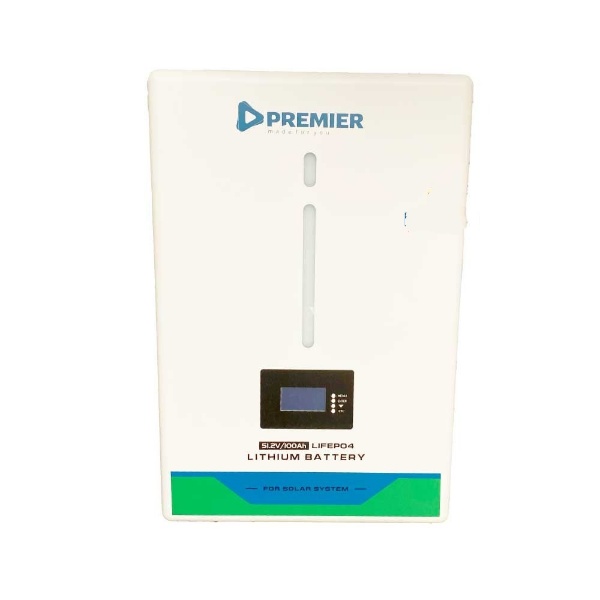 5Kw 24v Premier Lithium Battery 5.12Kw 25.6v 200ah – Long Lasting Power