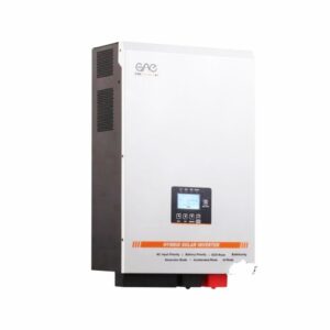 5.5Kw 48v One Hybrid Solar Inverter 5500w – HMII-55248M100 High Frequency 100a Mppt Silver