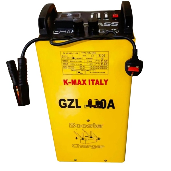 530Ah KMAX Italy Battery Charger – Ultimate Heavy-Duty Power Booster