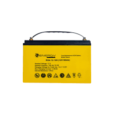 100ah 12v Battery Renergy Deep Cycle Maintenance Free - Image 2