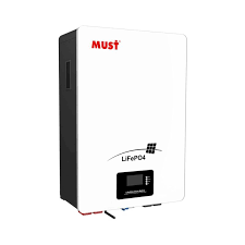 7.68kWh – MUST Premium Lithium Battery 150Ah 51.2V