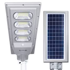 120W ALLTOP Solar LED Street Light -0418C120-03 High Brightness Outdoor Lighting - Image 2