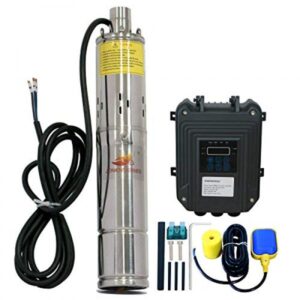 40m Head 3000 Liter/hour Shiyuan Pump Kit