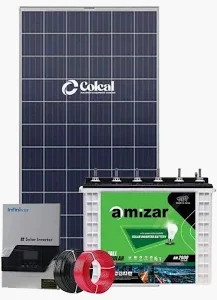 1.2Kw Solar Kit- 1000w 12v – Infinisolar Amizar Tubular