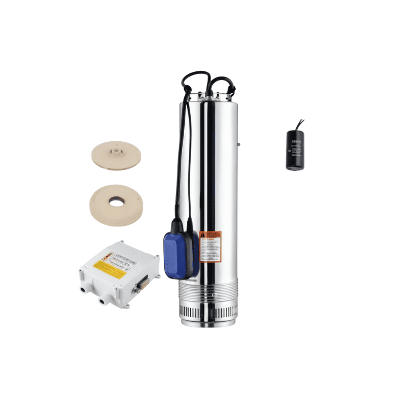 1.5hp 65m 1 phase stream scm6 Borehole Submersible Water Pump