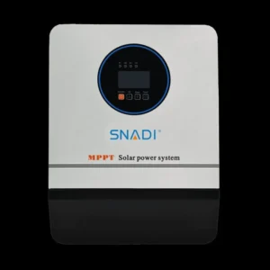 1.5kva(1kw)/12VDC /240VAC SNADI Low Frequency Mppt Hybrid Solar Inverter-40A MPPT