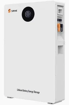 10.24Kw 200Ah 48V Srne Lithium Battery EOS10B With IP30 LCD Screen
