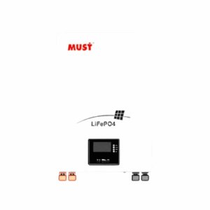 10.24kw 200ah 48v Must Lithium Battery Built in Wifi Smart BMS Module