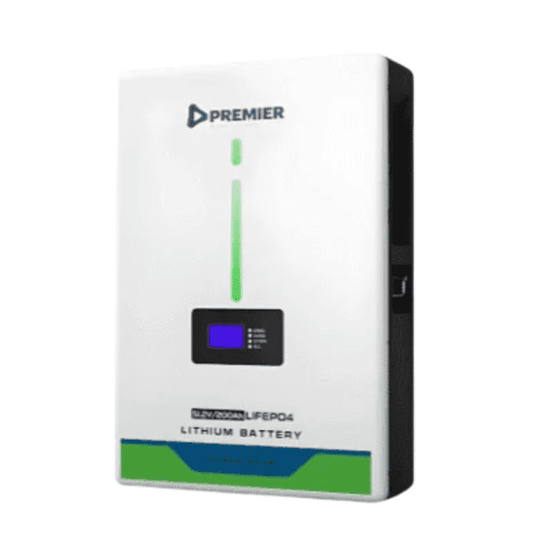 10.24kwh 48V 51.2V 200Ah Premier Lithium Battery