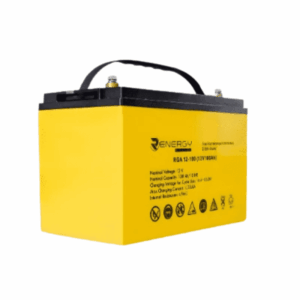 100Ah 12V Battery Renergy Deep Cycle