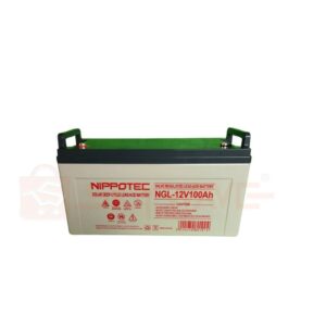 100ah 12v Nippotec Solar Battery deep cycle