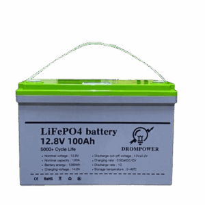 100Ah 12.8V Lifepo4 Lithium Battery