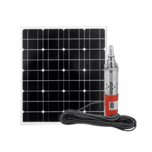 100m 3M3 Dc Solar Water pump (with 3-350watts solar panel) Premier Deep Well Pump 120v 1 inch JZDCBI120v-100-1