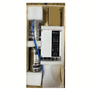100m SHIYUAN DC SOLAR PUMP BRUSHLESS WITH CONTROLLER