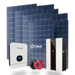 10kw 10000watts 10kva Growatt-Felicity Solar System kit