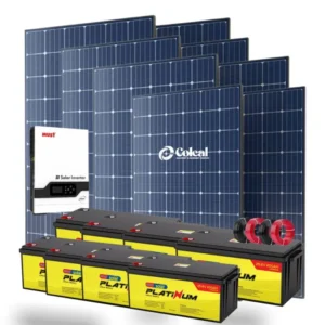 10kw 10000watts 10kva Must-Platinum Lithium Solar System kit