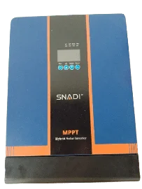 3kw/24VDC/240VAC SNADI High Frequency MPPT Hybrid Solar Inverter-60A MPPT
