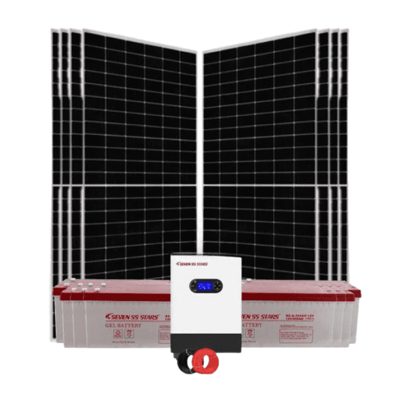11Kw Seven Stars Solar Kit – 11000w 48v