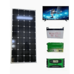 120W SOLARPEX Full Kit System + FREE 32″ FULL HD Digital TV