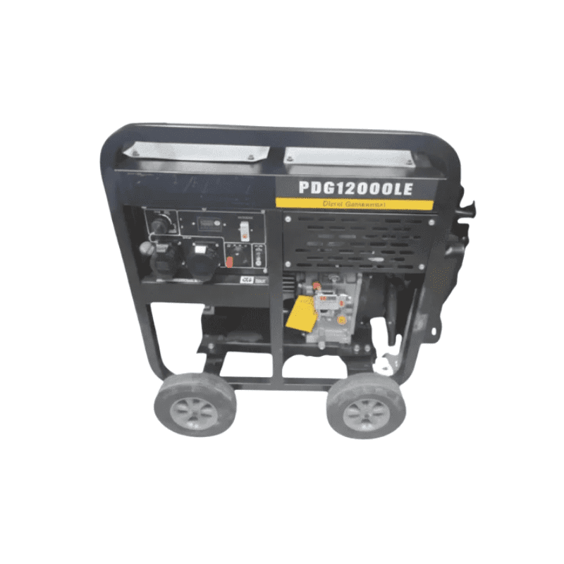 12Kva Pyramid Germany open type Diesel generator set