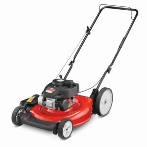 140cc 3-In-1 Petrol Powered Push Lawn Mower With Bag