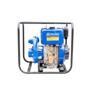 14hp 110m 65m3/Hr Rhino Japan Diesel Water Pump – Blue High Pressure Rope Start