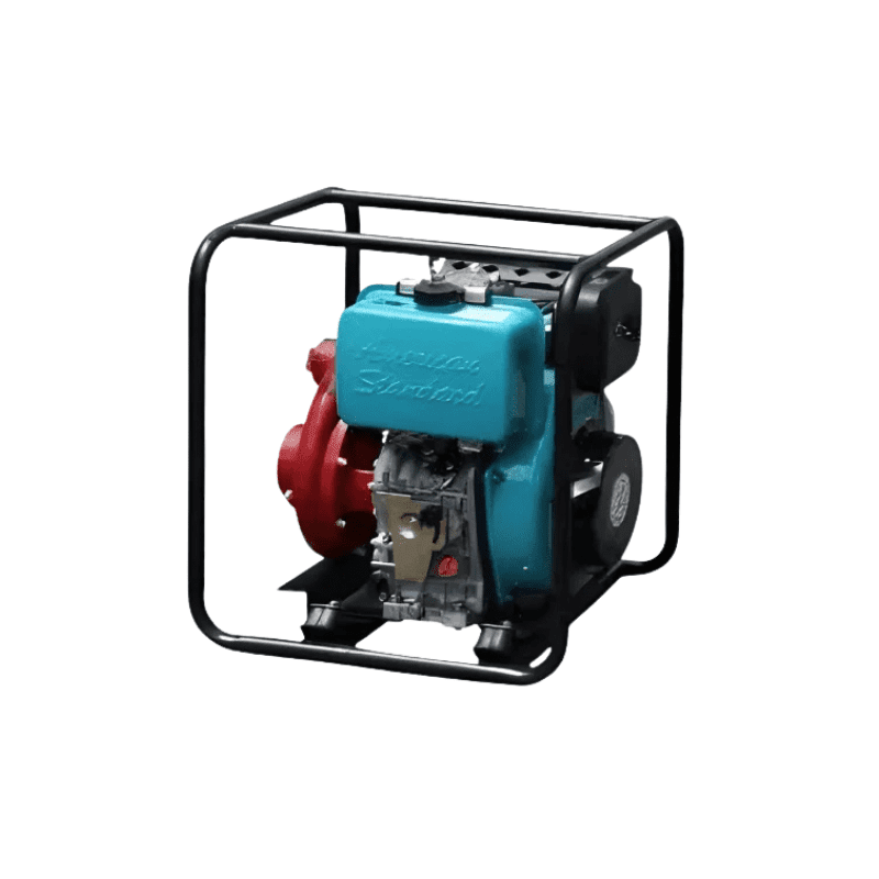 14hp American Standard Rope Start Diesel Water Pump