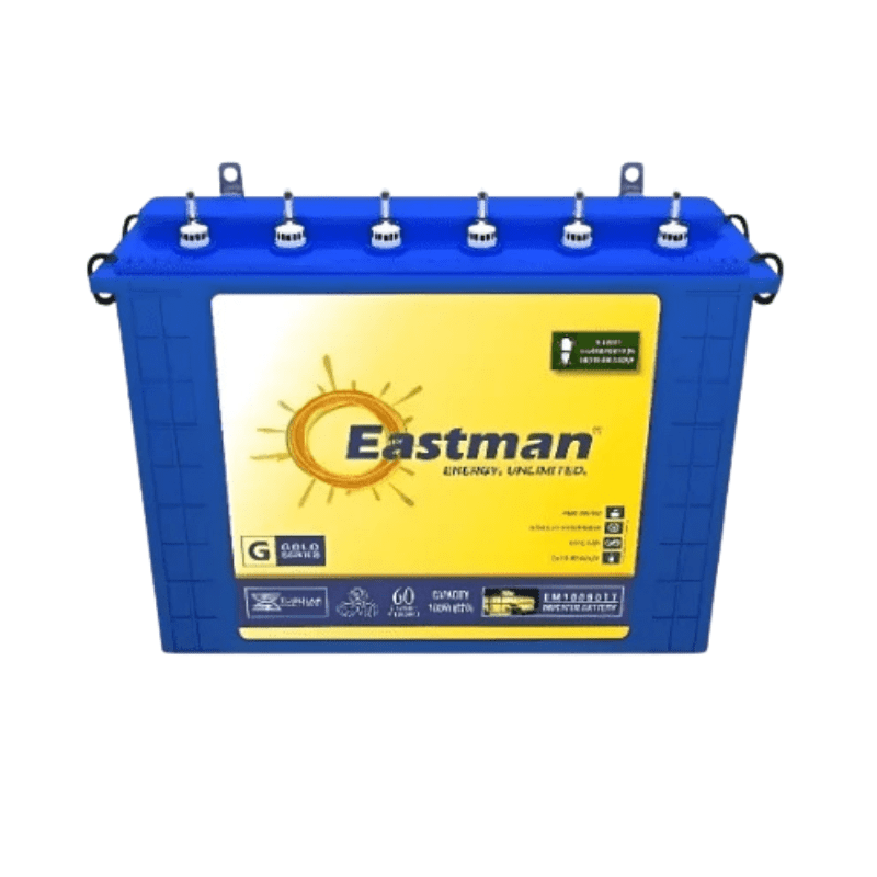 150Ah 12V Eastman Tubular Solar Battery