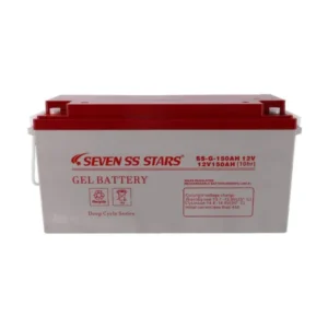 150ah 12v Seven SS Stars Solar Gel Battery